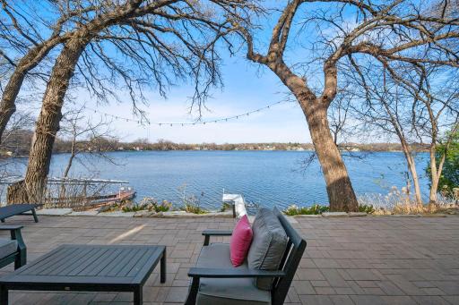 Hours upon hours of enjoyment have been spent on this patio.
