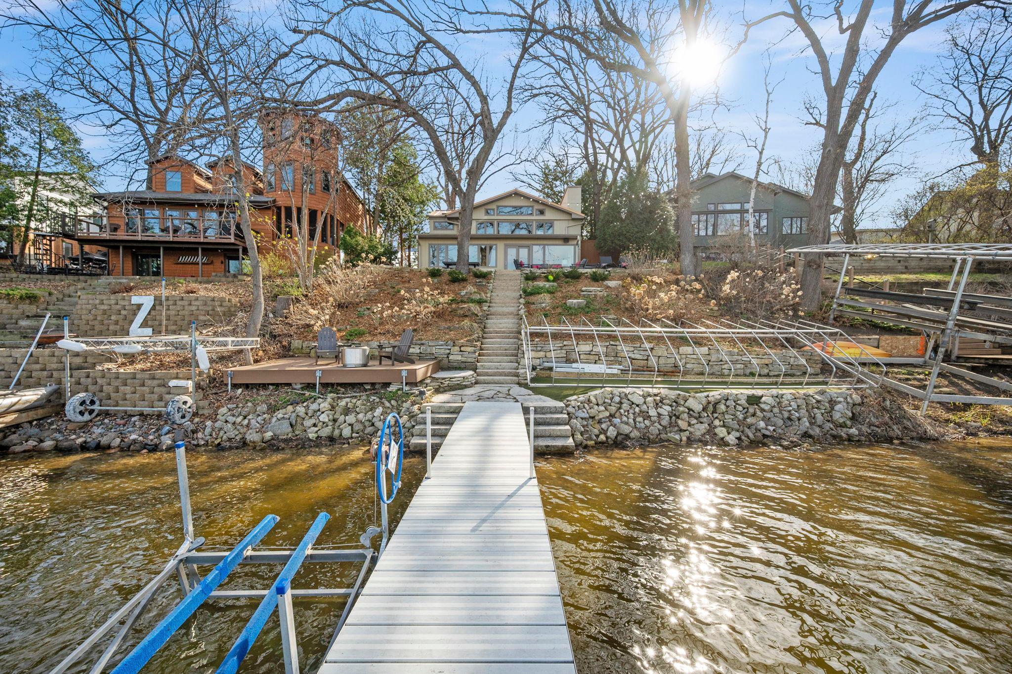 Dockside view of this amazing Roseville gem.