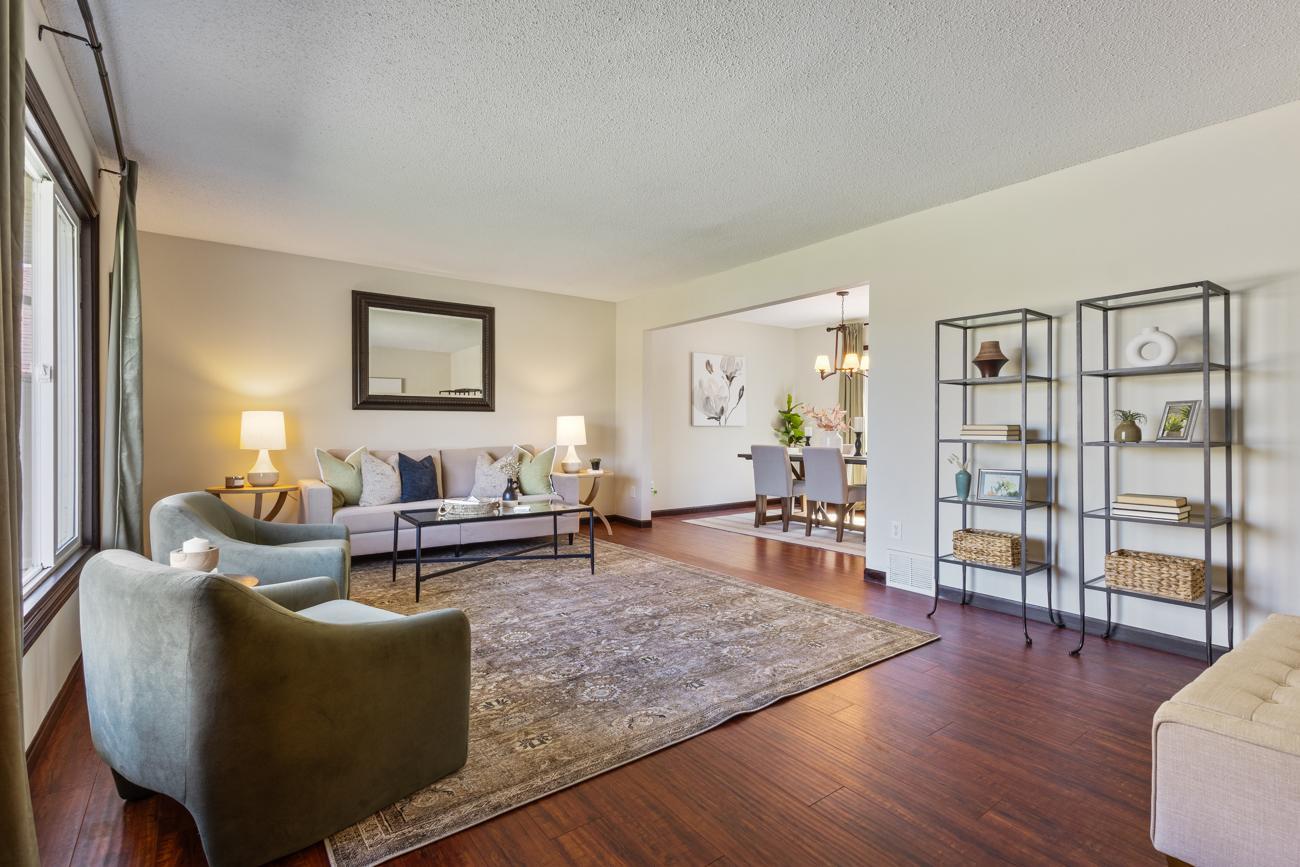 Large Formal Living Room