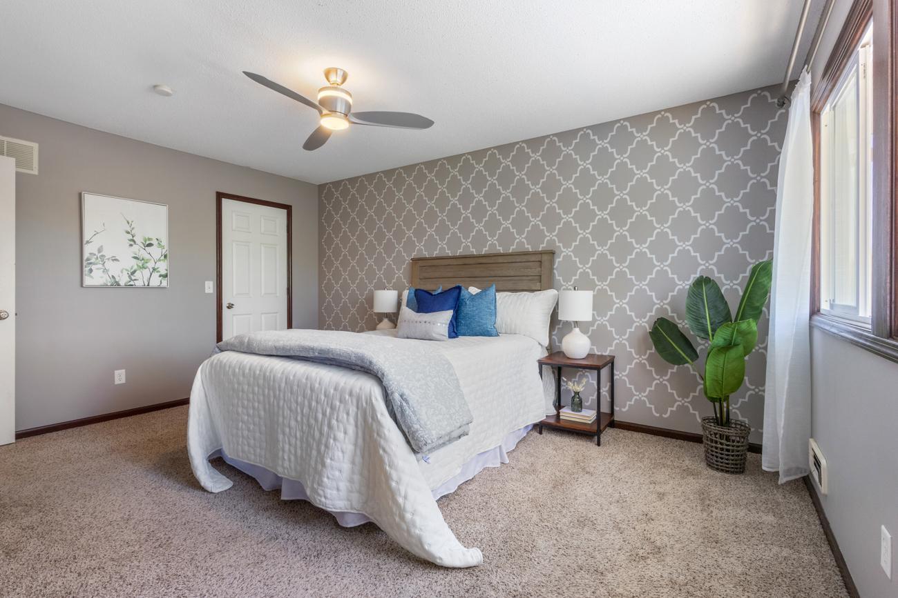 Primary Bedroom + Walk-In Closet