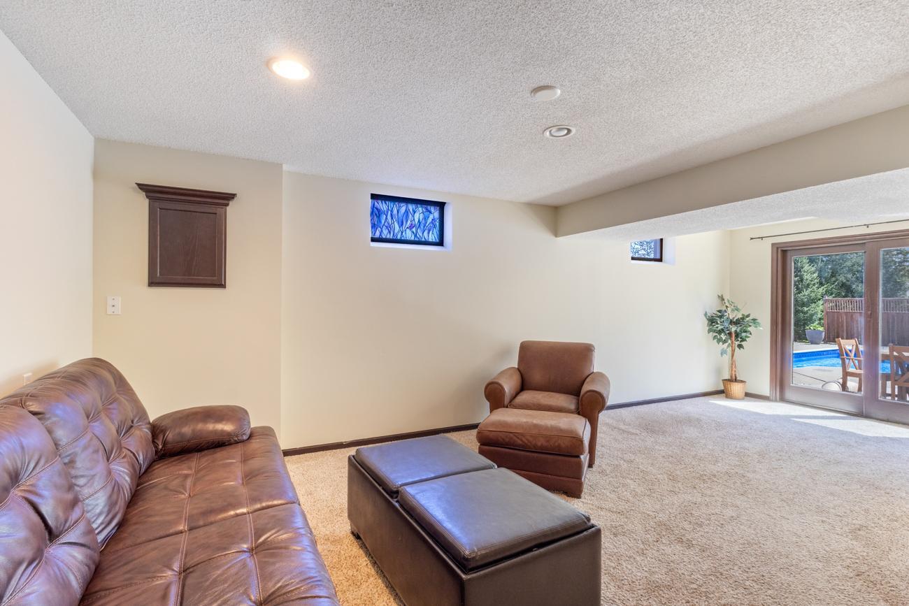 Lower Level Family Room