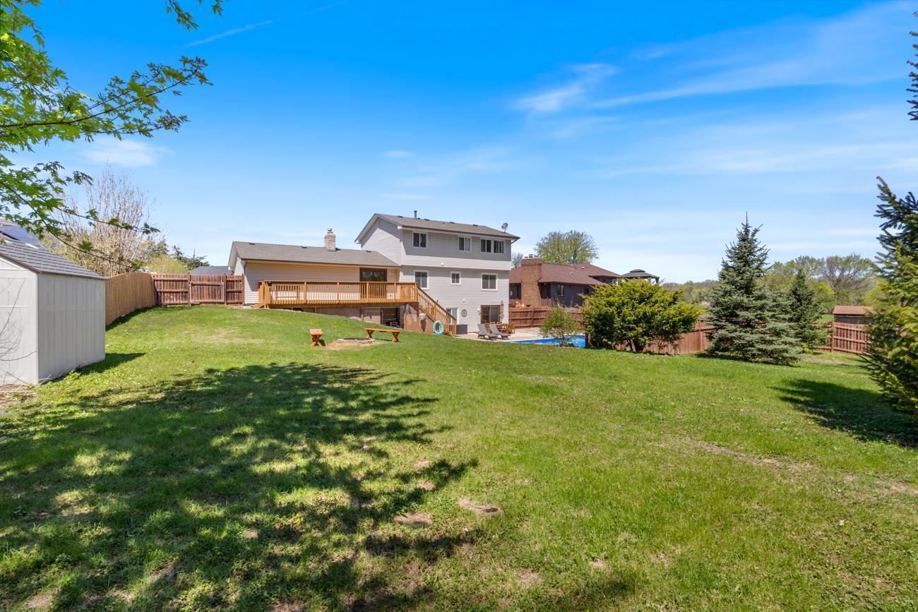 Spacious Yard for All of Your Hobbies!