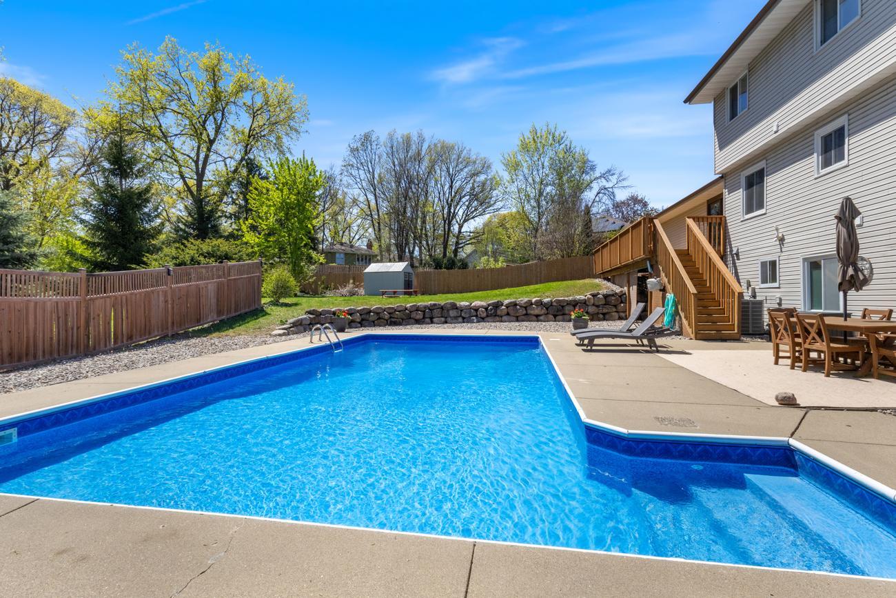 Relax in Your Own Backyard Oasis!