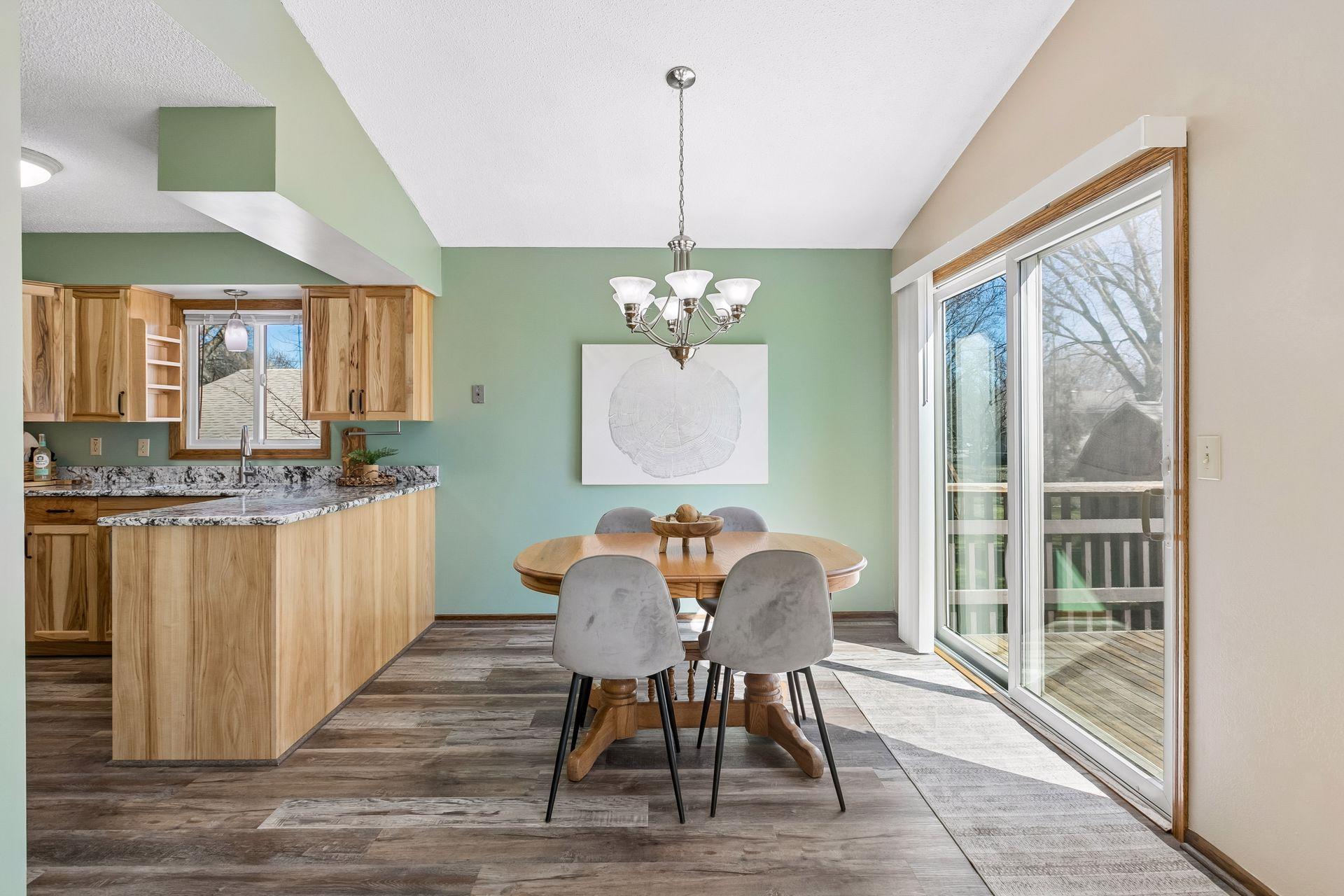 Walk-out to Deck from Main Floor