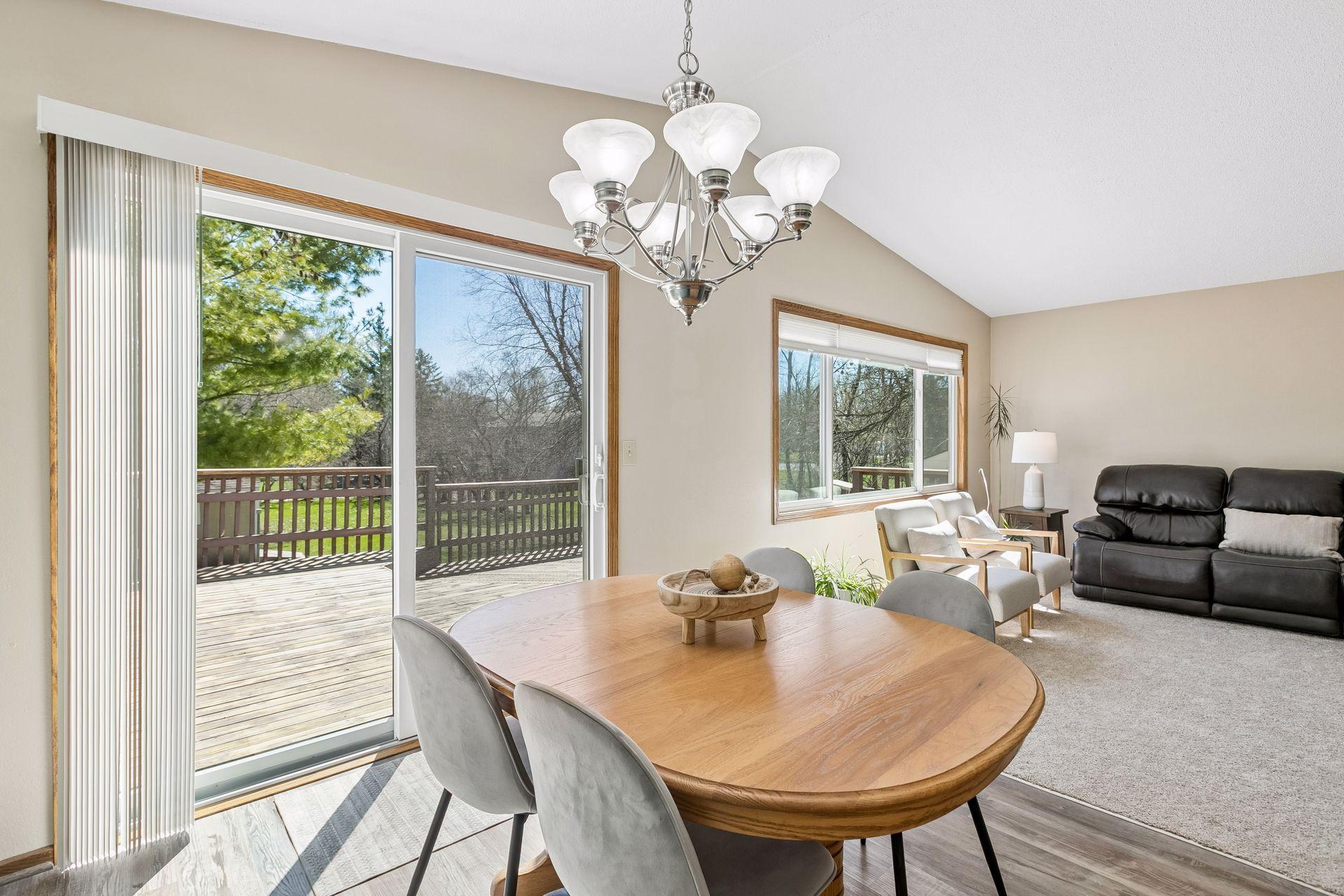 View of the Backyard