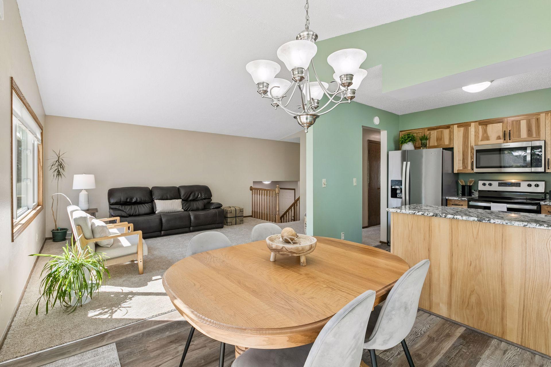 Generous Entertaining Space