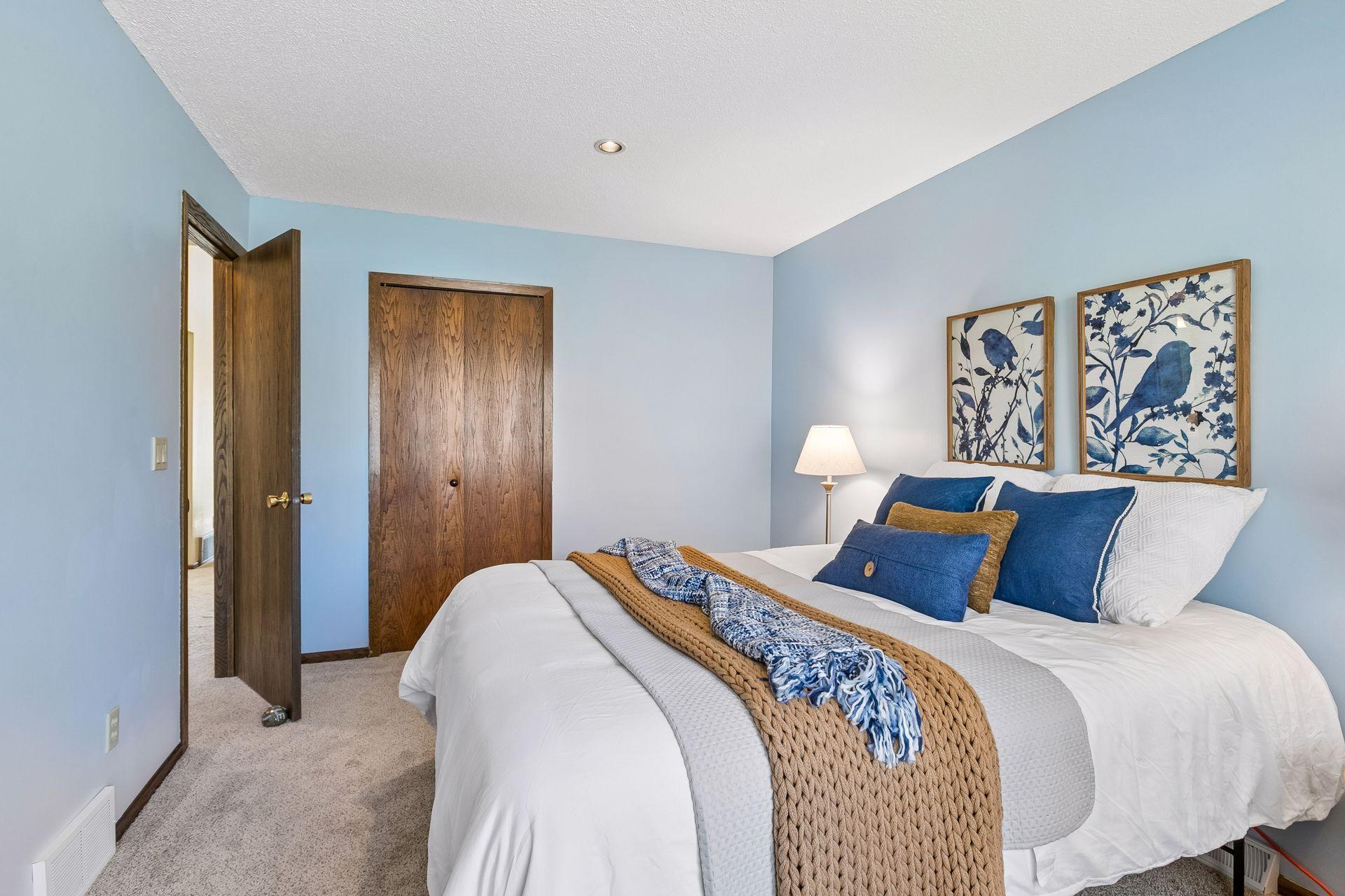 Walk-in Closet in Primary Bedroom