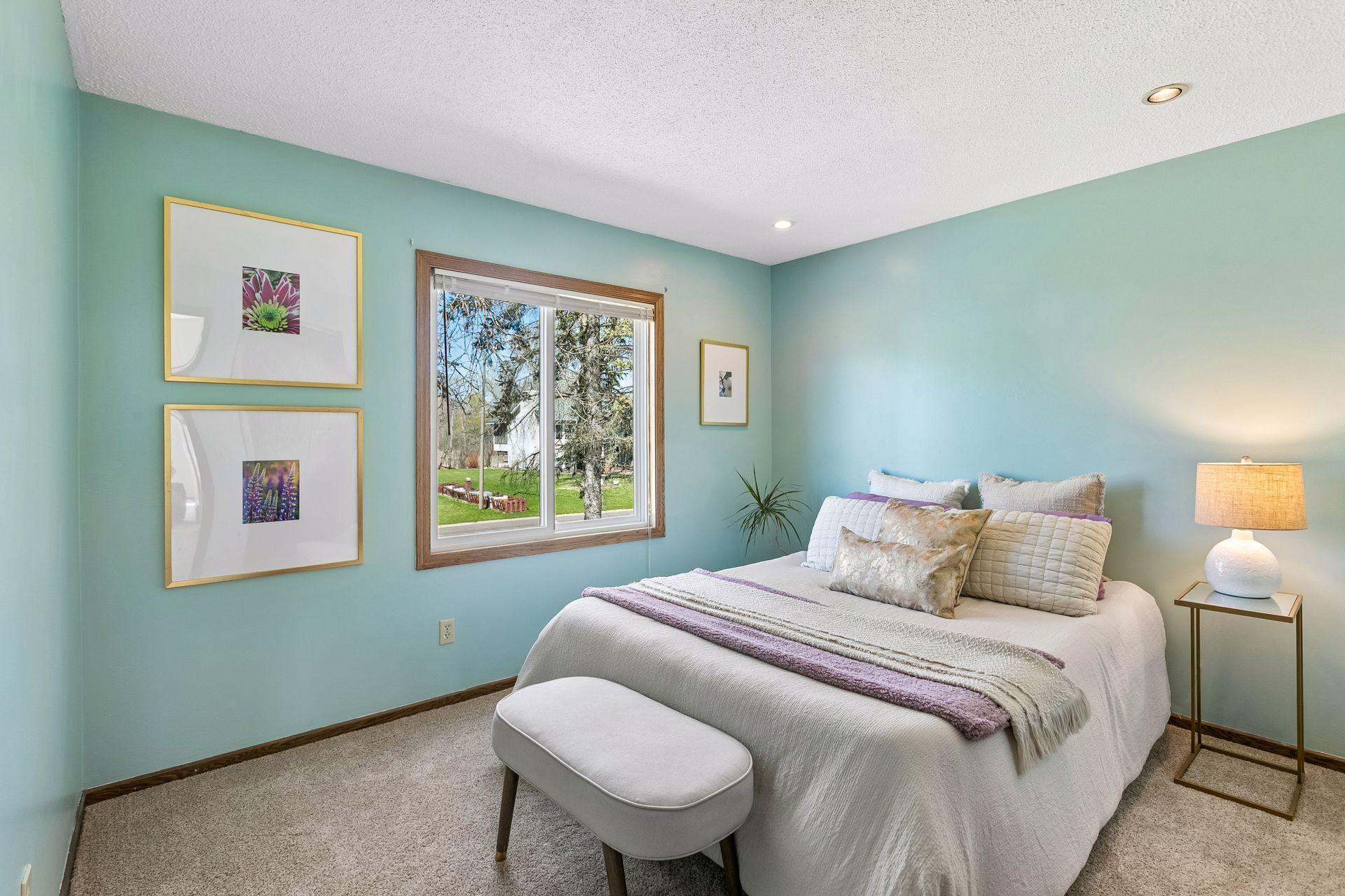 Large Secondary Bedroom on the Main Floor