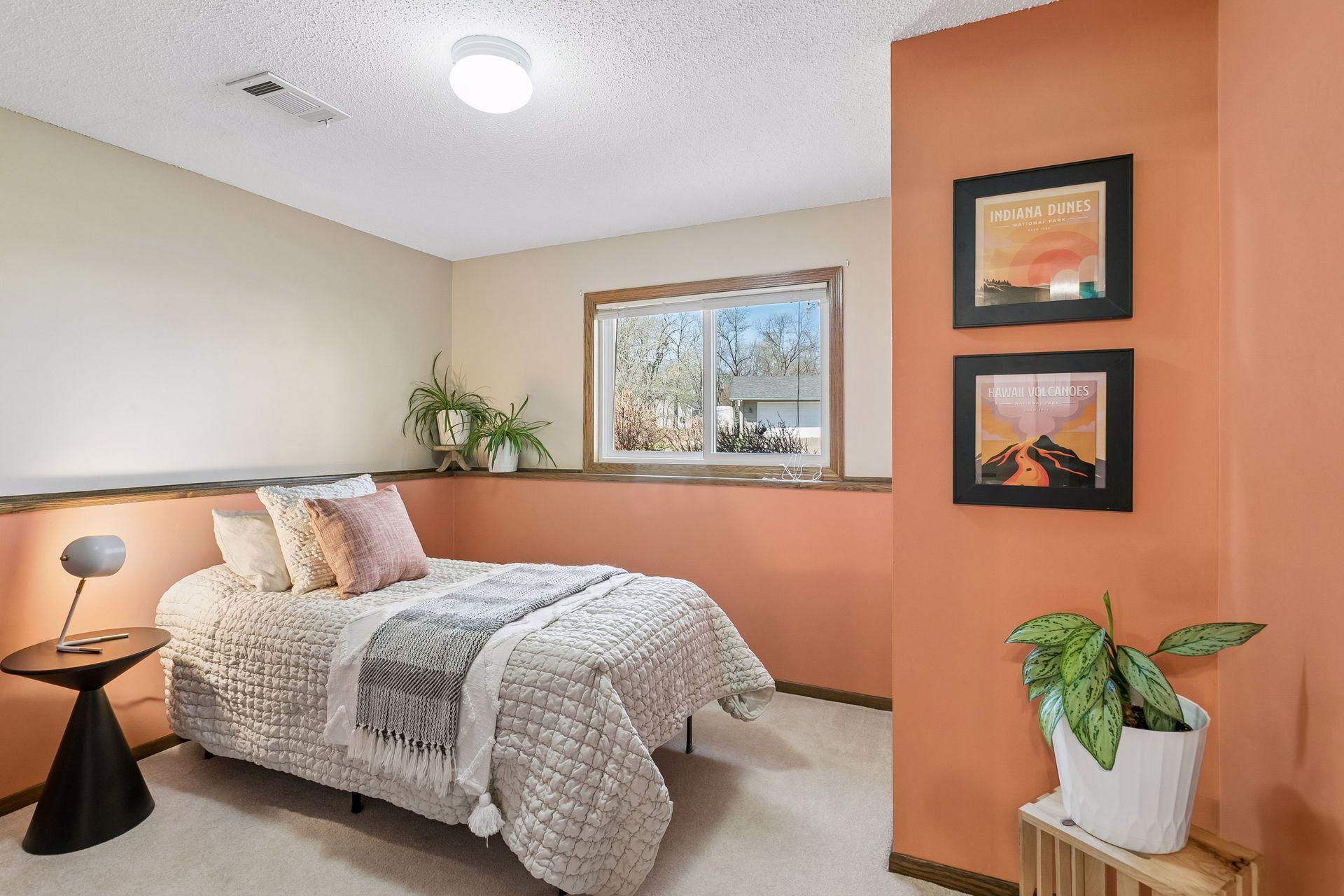 Lower Level third Bedroom