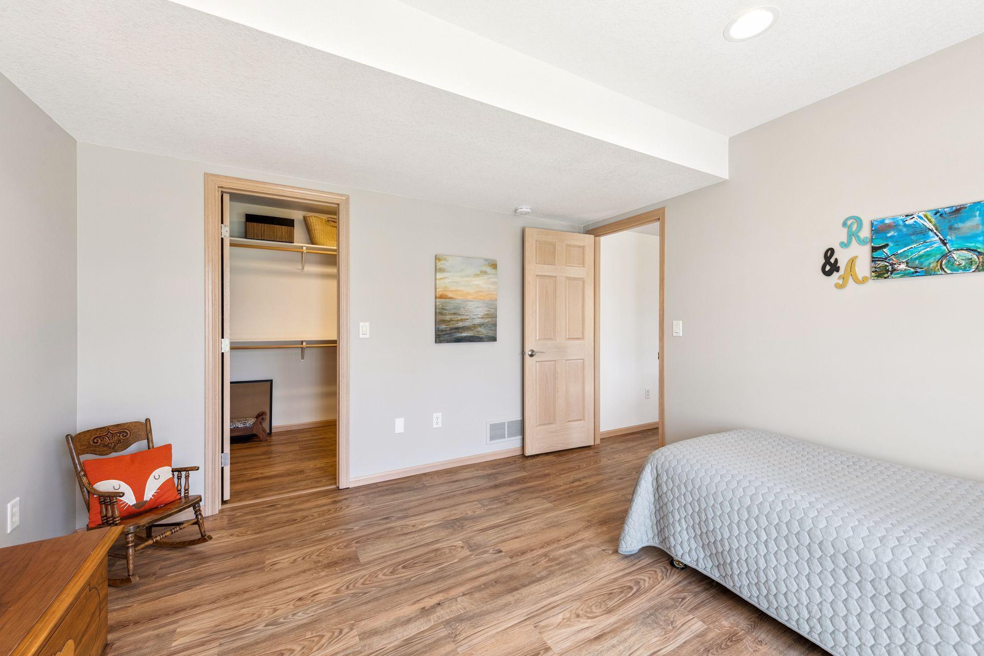 Bedroom 2 walk-in closet
