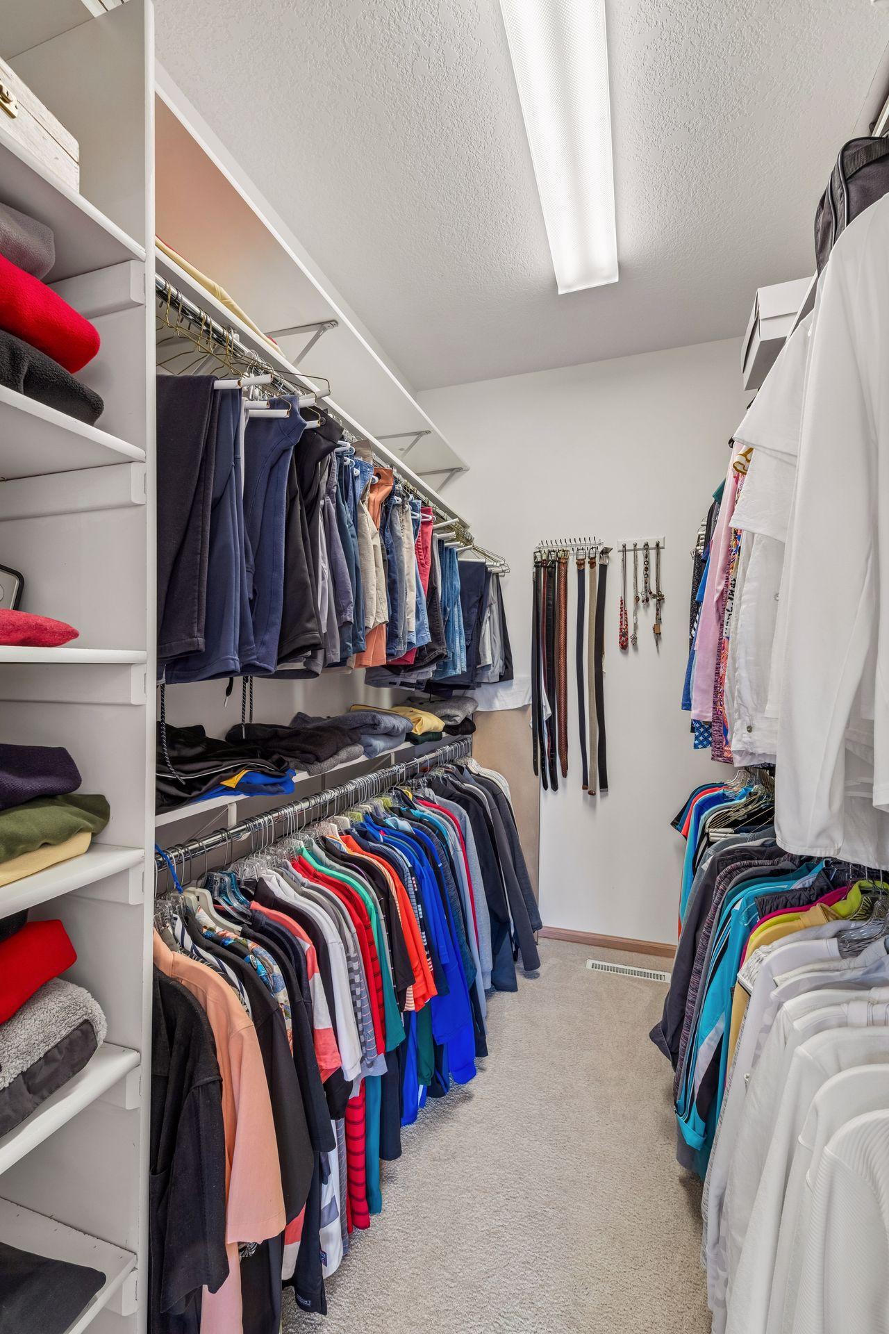 Walk-in closet