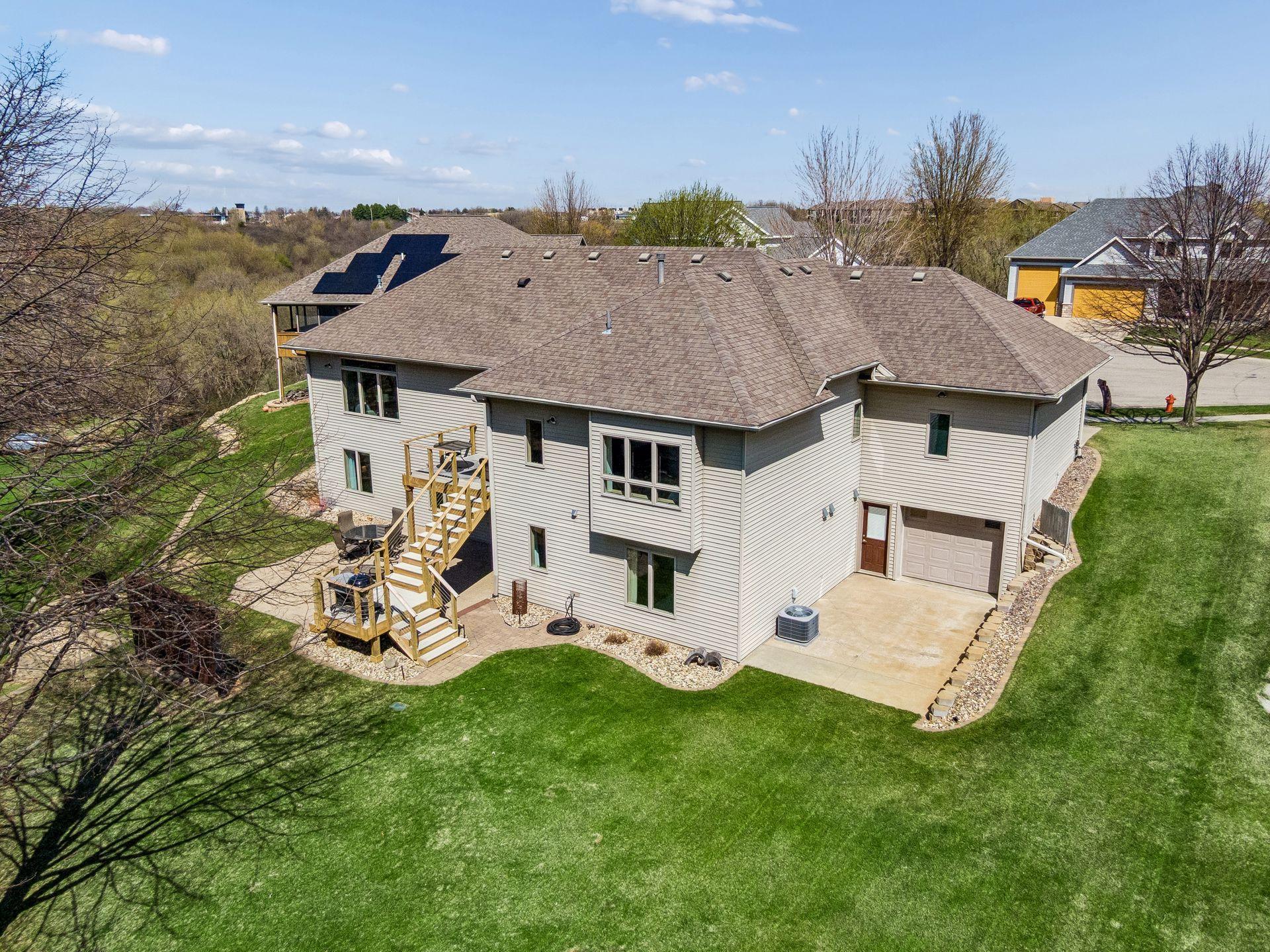 Rear Elevation/Pre-Stress access