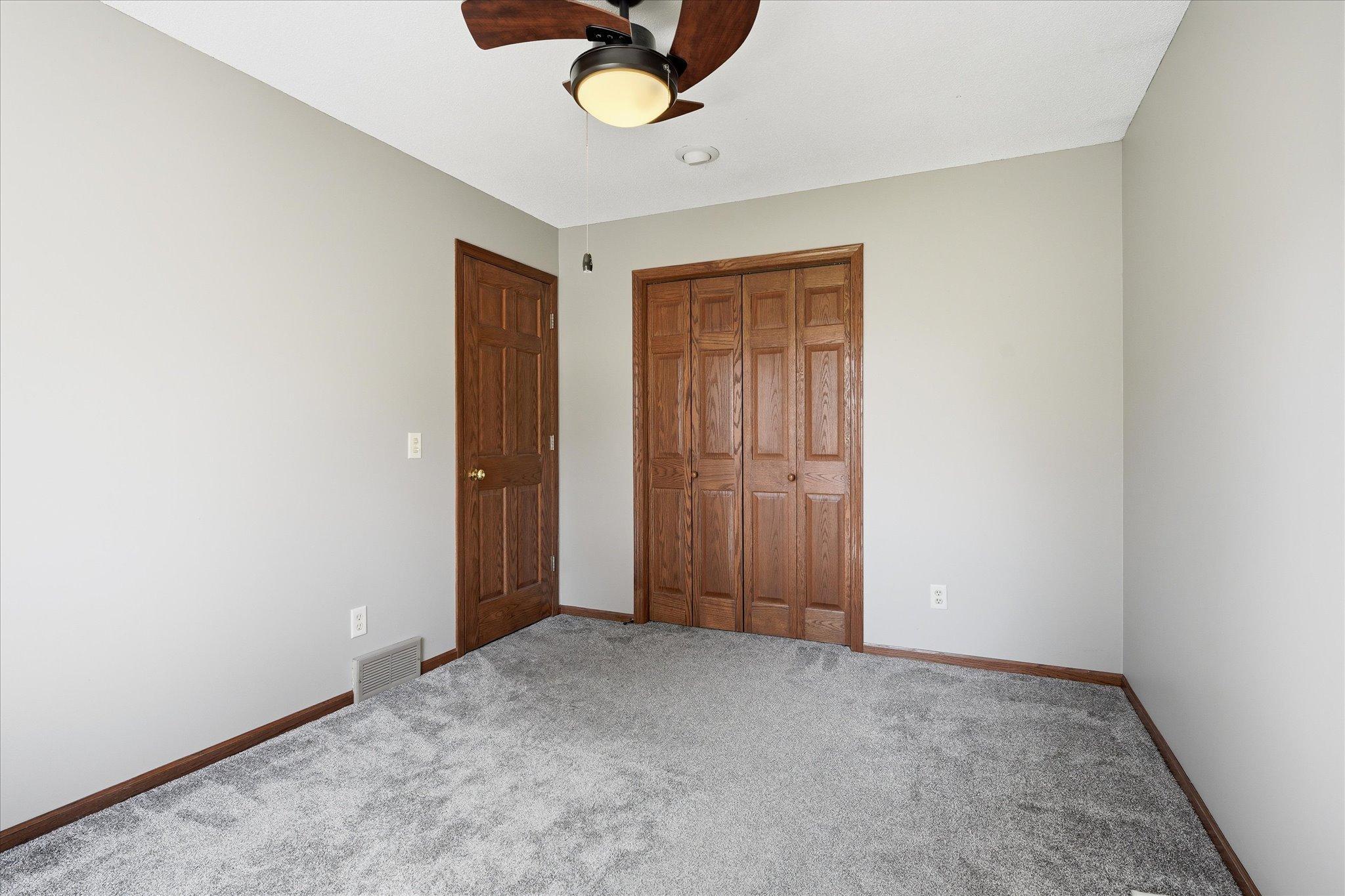 Fabulous 6 panel doors throughout the home