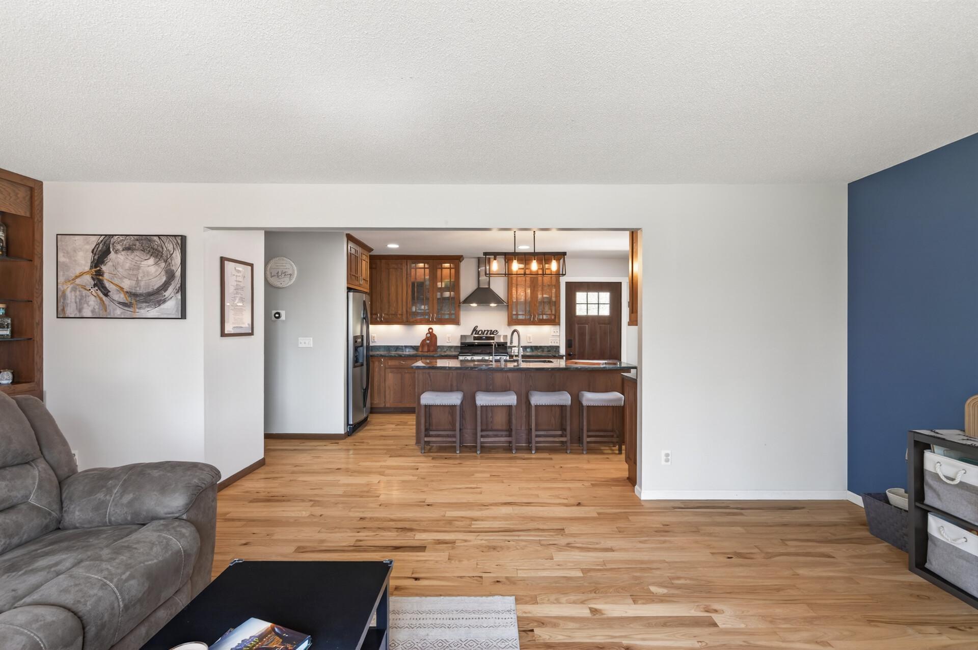 Perfect for entertaining with open sight-lines and plenty of space for everyone to gather.