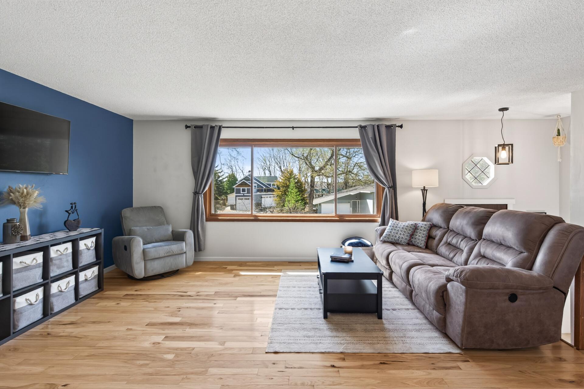 Fresh paint throughout makes this home truly move in ready.