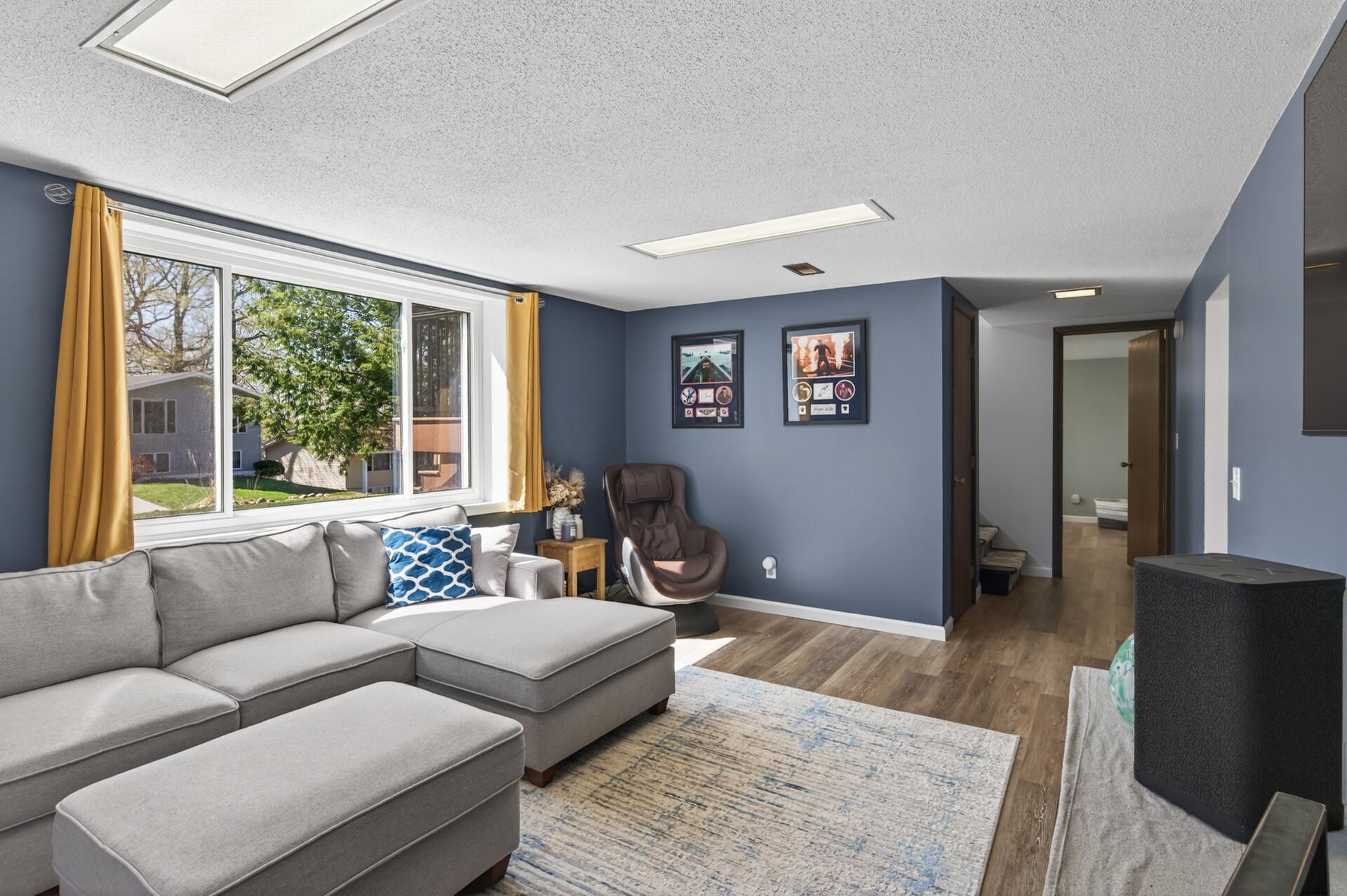 Complete with new LVP flooring and updated windows.