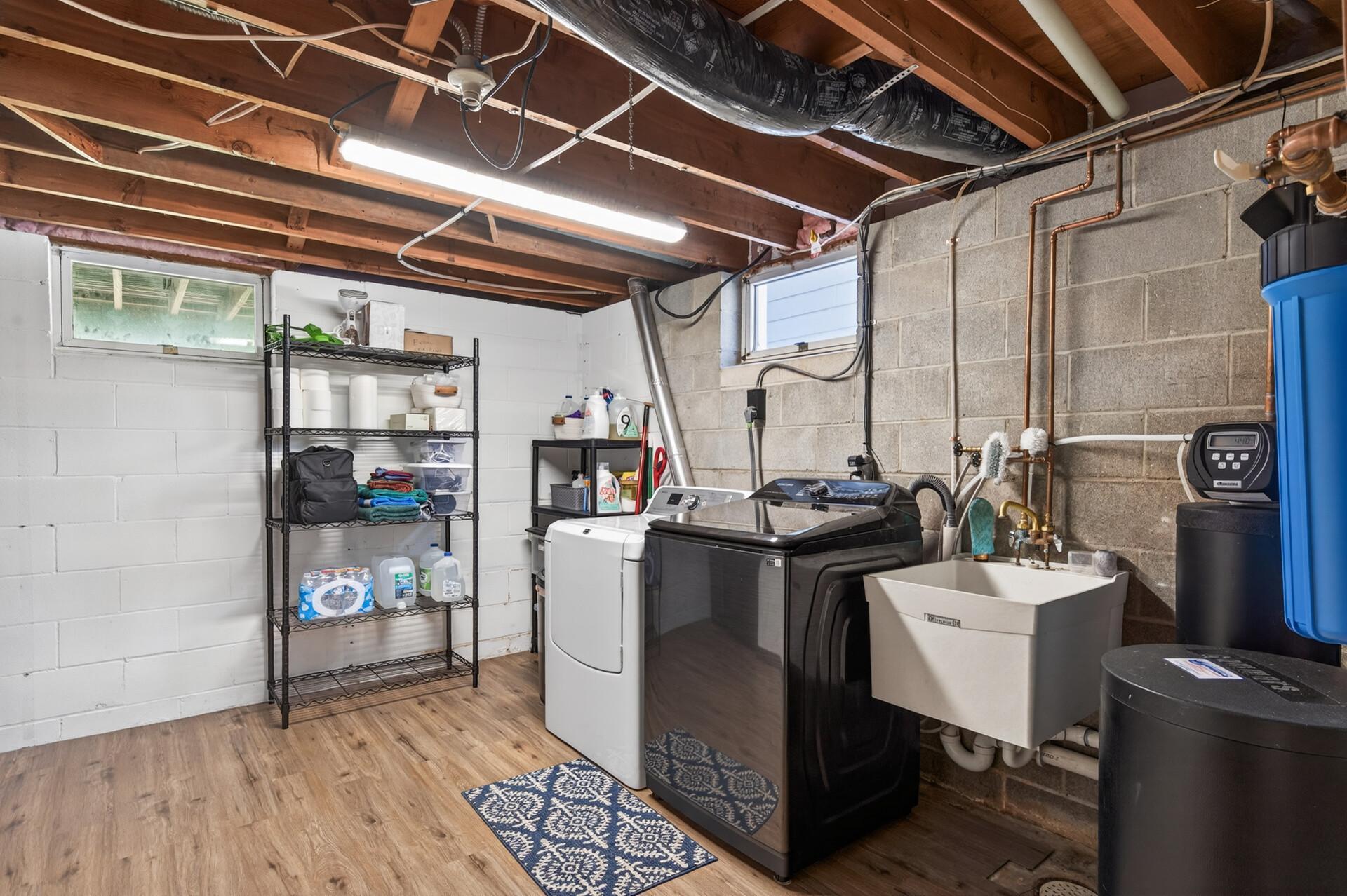 Mechanical updates include a newer furnace, A/C, and water heater providing peace of mind for years to come.