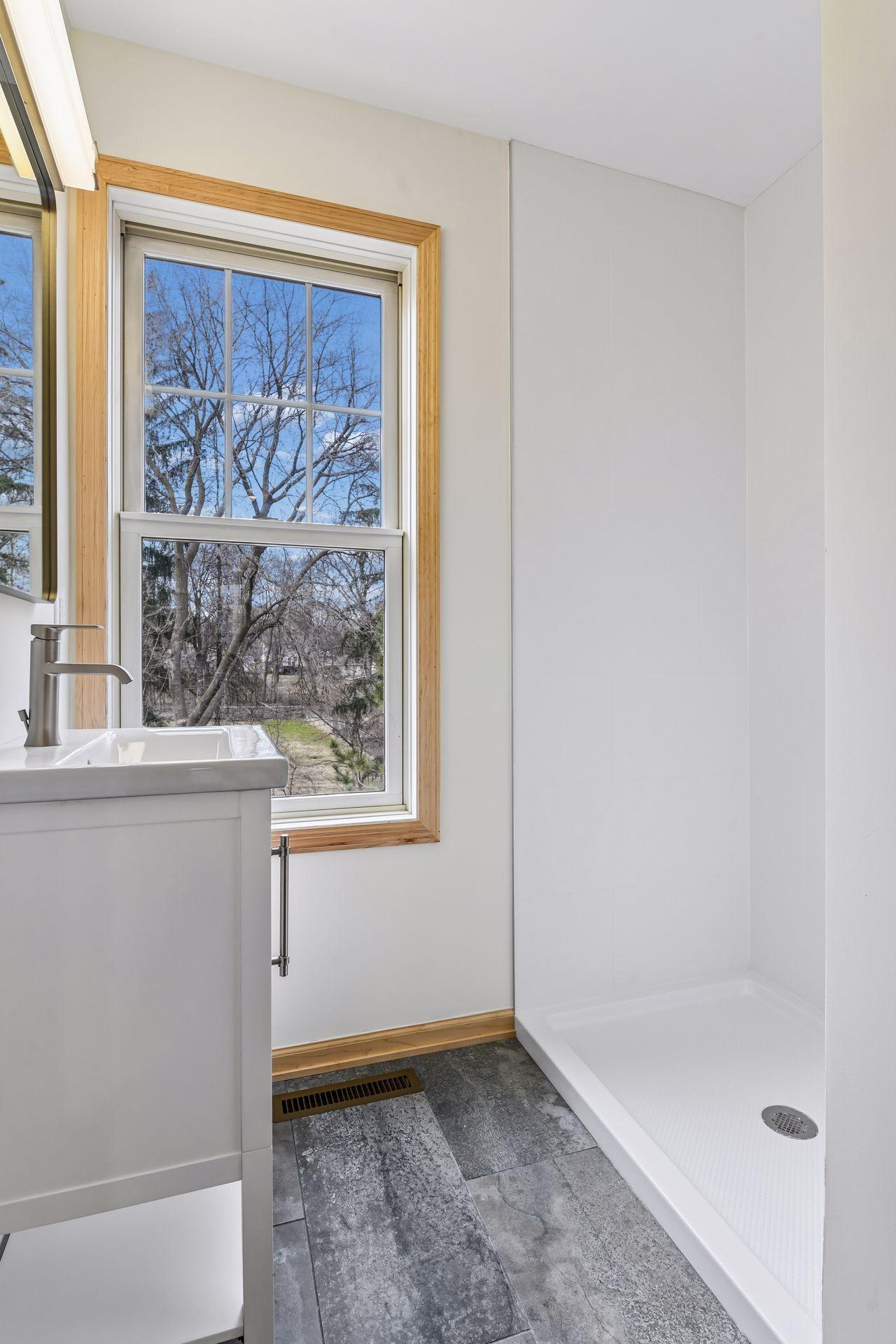 All bathrooms are completely renovated with new vanities, new showers, toilets, and tile or LVP flooring.