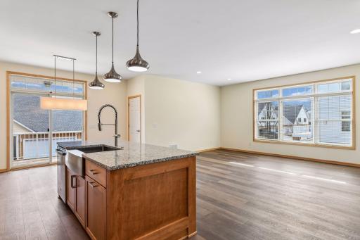 Open layout designed for effortless everyday living and entertaining.