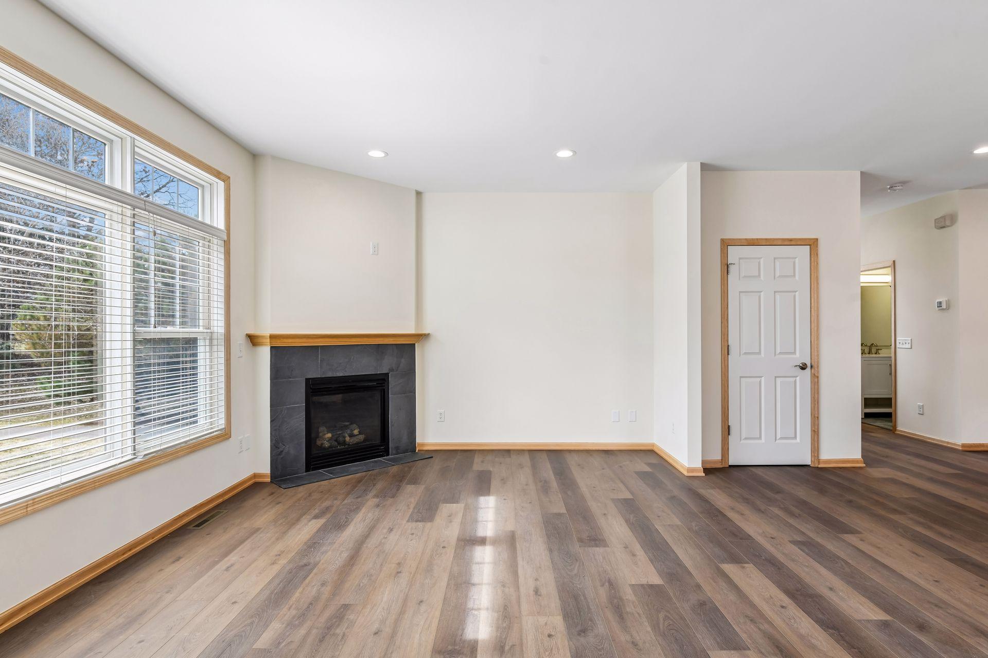 Fresh interior with new flooring and a full repaint throughout.