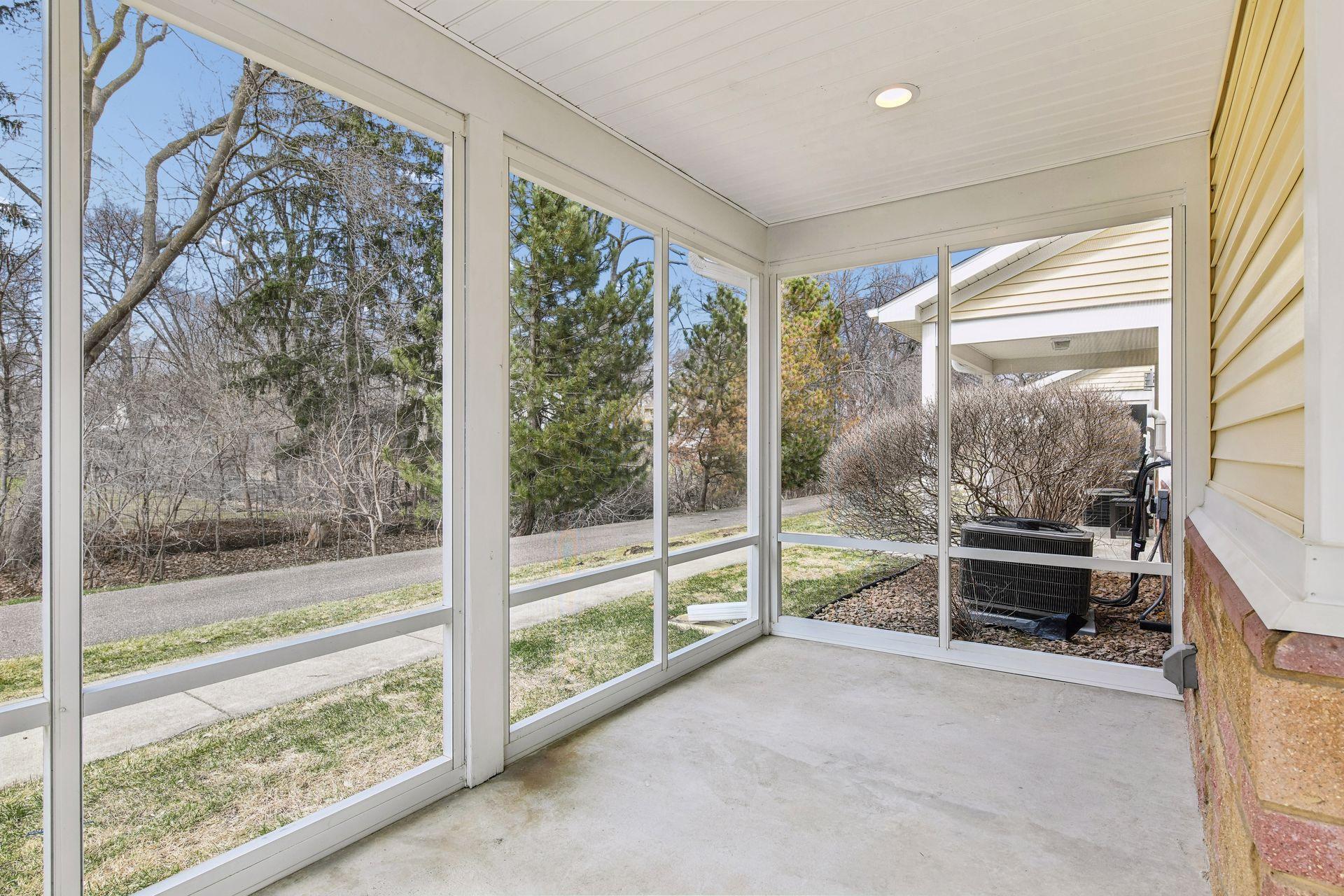 Peaceful setting paired with a highly walkable location.