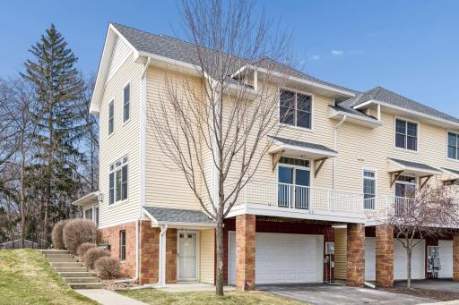 The spacious two-car+ garage has been upgraded with a pristine epoxy-coated floor. There is room for storage, motorcycles, snowmobiles in addition to two parking stalls. Some units have a bedroom in the third stall space. Bedroom could be added.