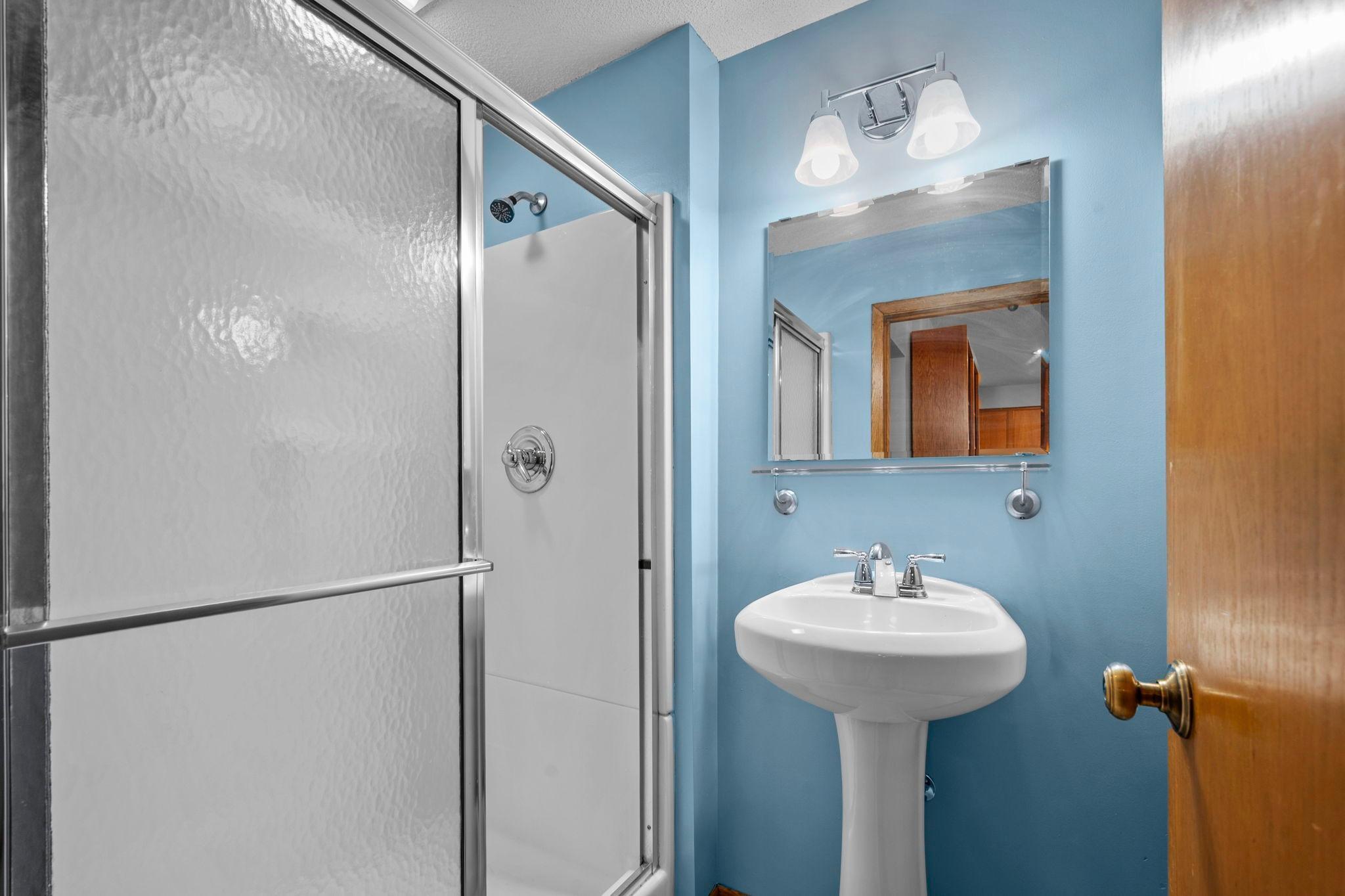 Updated Main Level 3/4 Bath