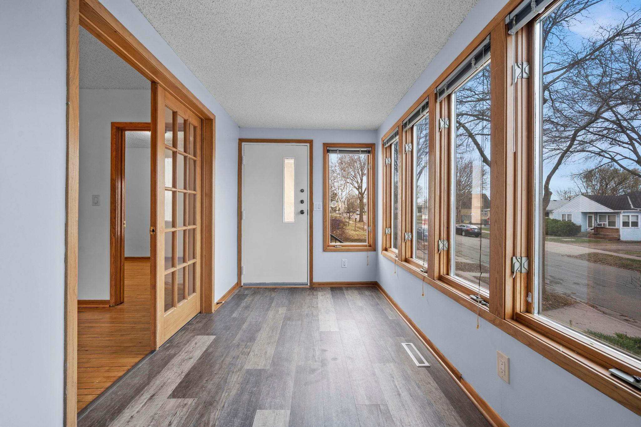 Light Filled Front Porch