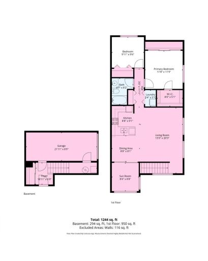 8519 S Pond Trail, Champlin, MN 55316