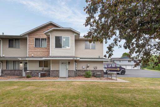 Upper Level Condo in Champlin! Best Corner Lot in the development