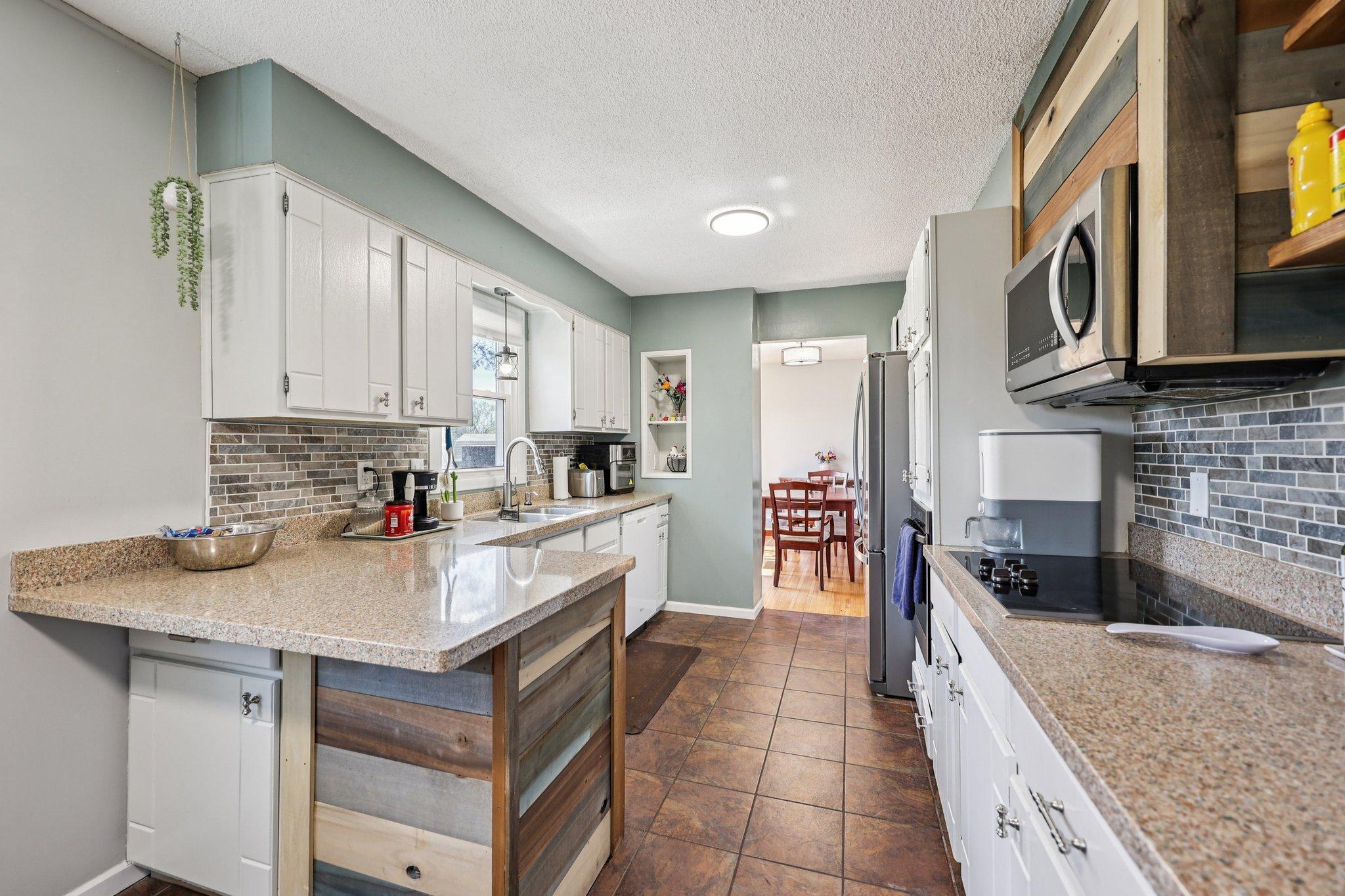 Plenty of space to cook!