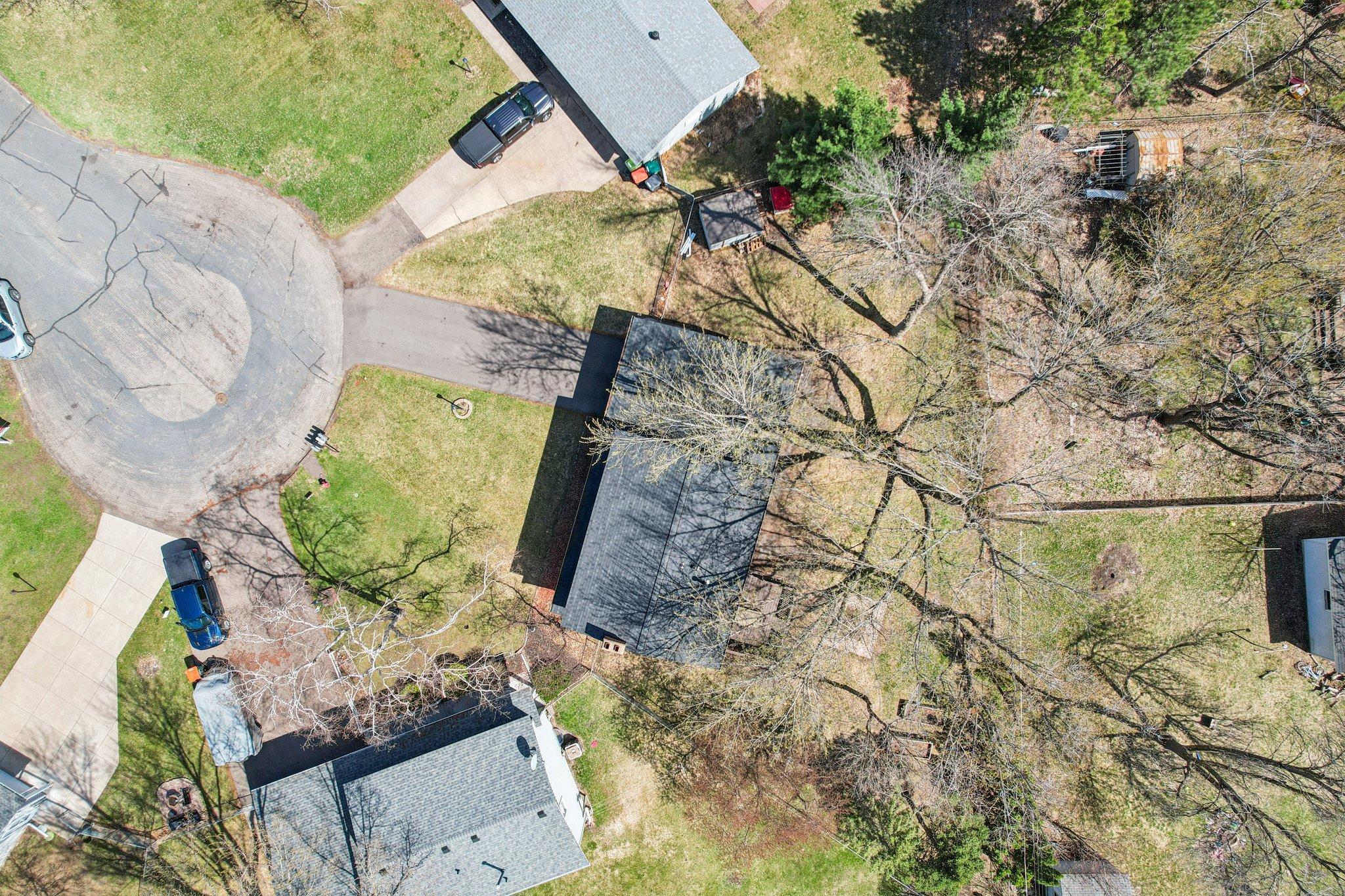 That's a brand new roof!