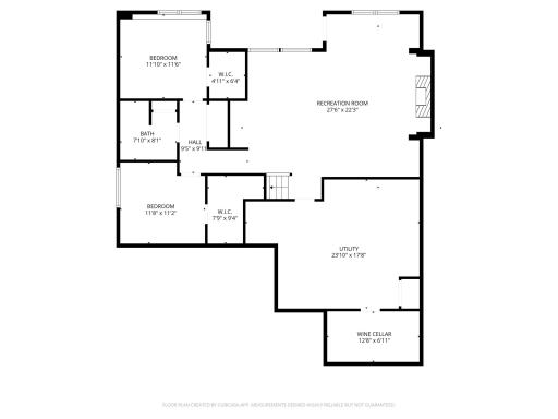 Lower-Level Floor Plan for 575 Fox Chase Road Southwest.jpg