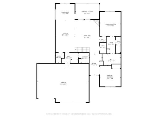 Main Floor Plan for 575 Fox Chase Road Southwest.jpg