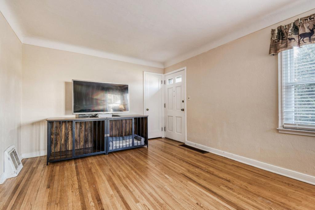 Beautiful hardwood floors