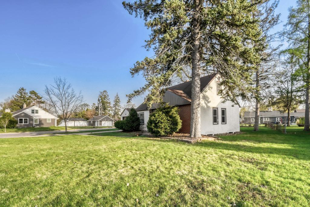 Oversized 0.256 acre corner lot