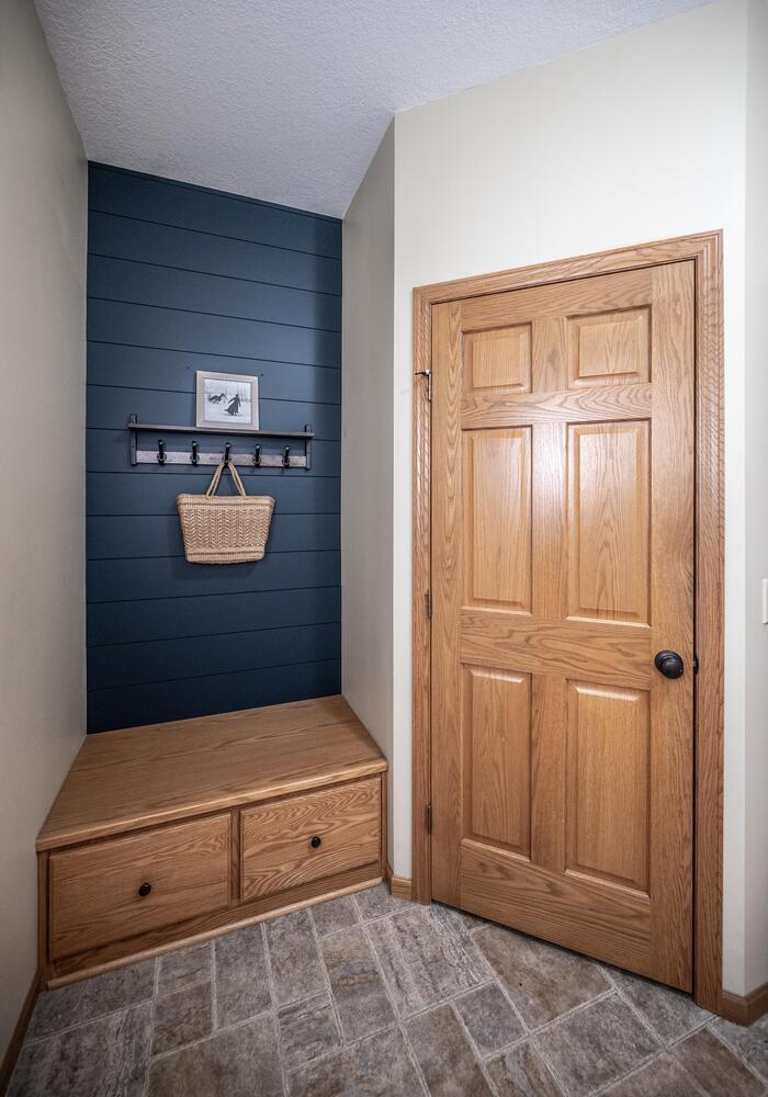 Main Level Laundry Mud Room