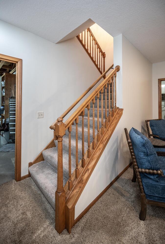 Stairs Leading to Lower Level