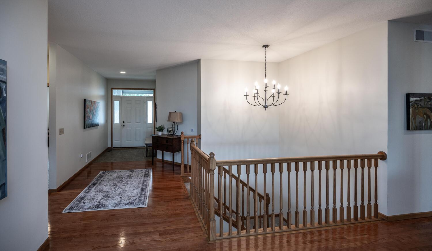 Foyer to Living Room