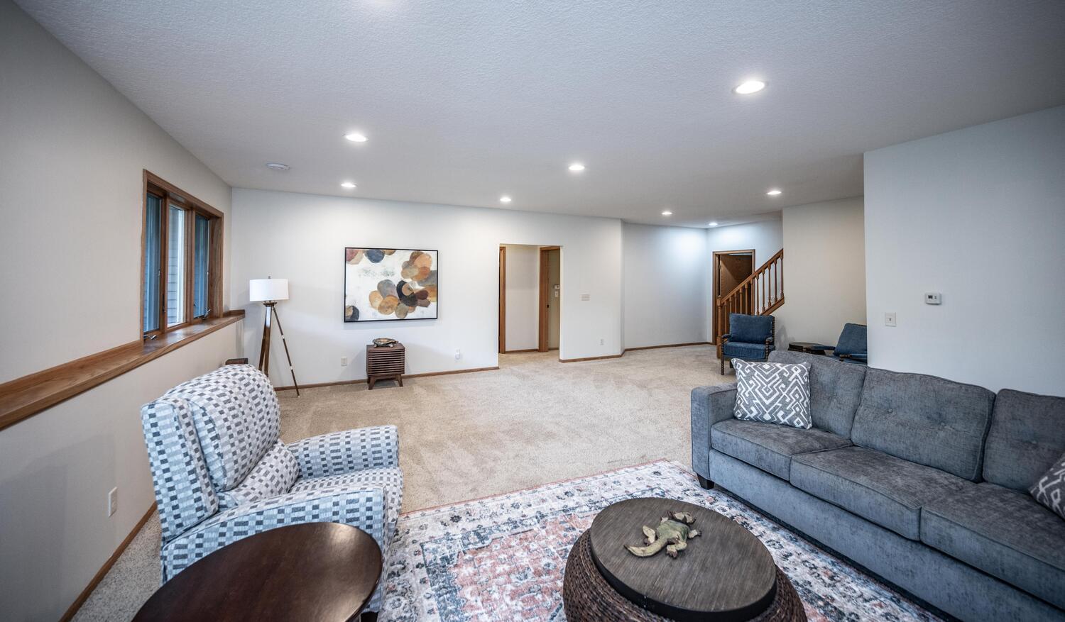 Lower Level Family Room