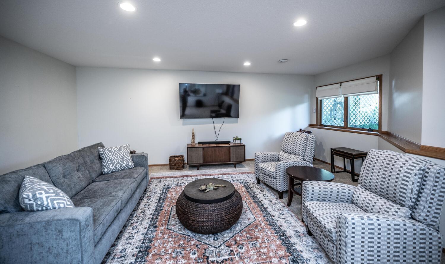 Lower Level Family Room