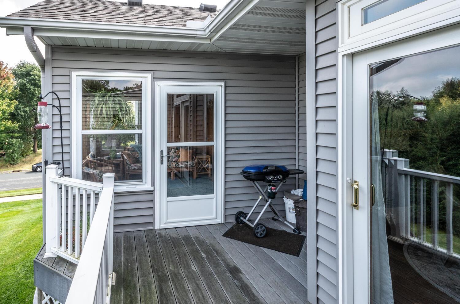 Deck and Sunroom Access