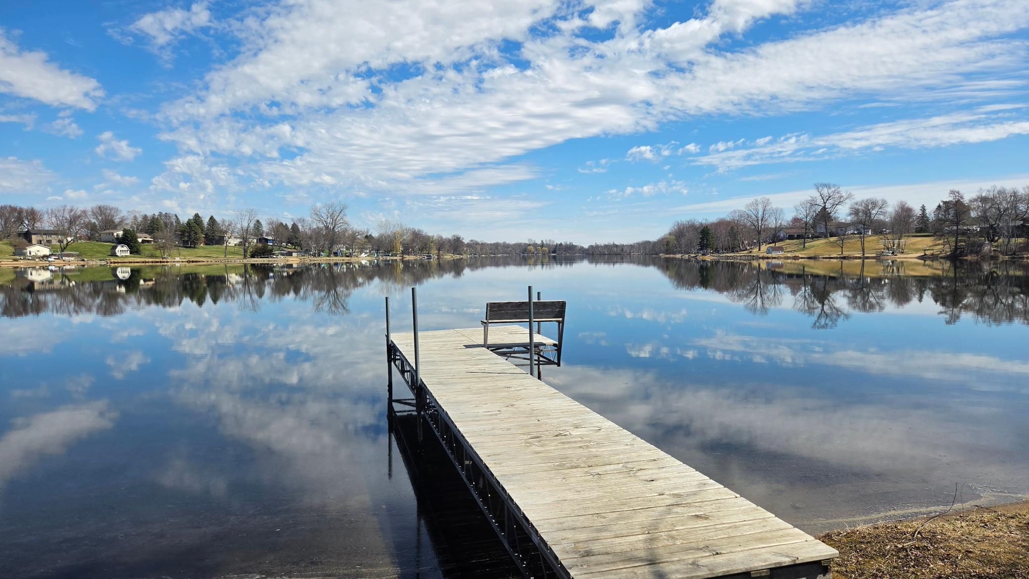 One of two of the provided docks at Melody Park. Professional photos coming Wednesday