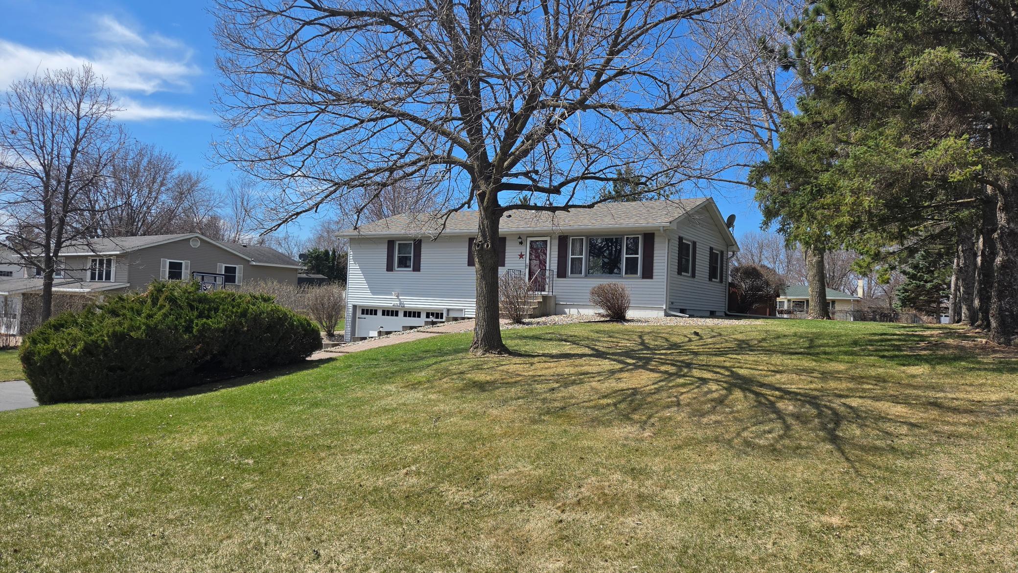 Beautiful mature landscaping. Professional photos coming Wednesday