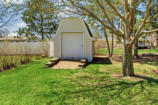 10x12 shed with loft space for additional storage