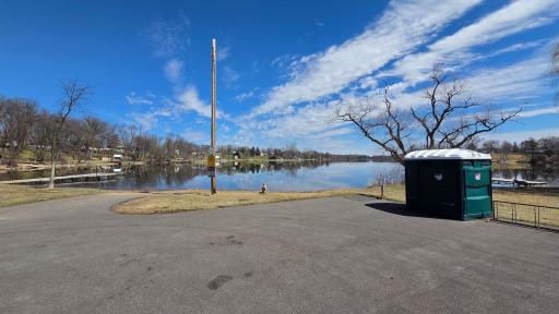 Portable out-house included in annual membership - convenient while out boating/using the park for parties or playing (Private optional access)