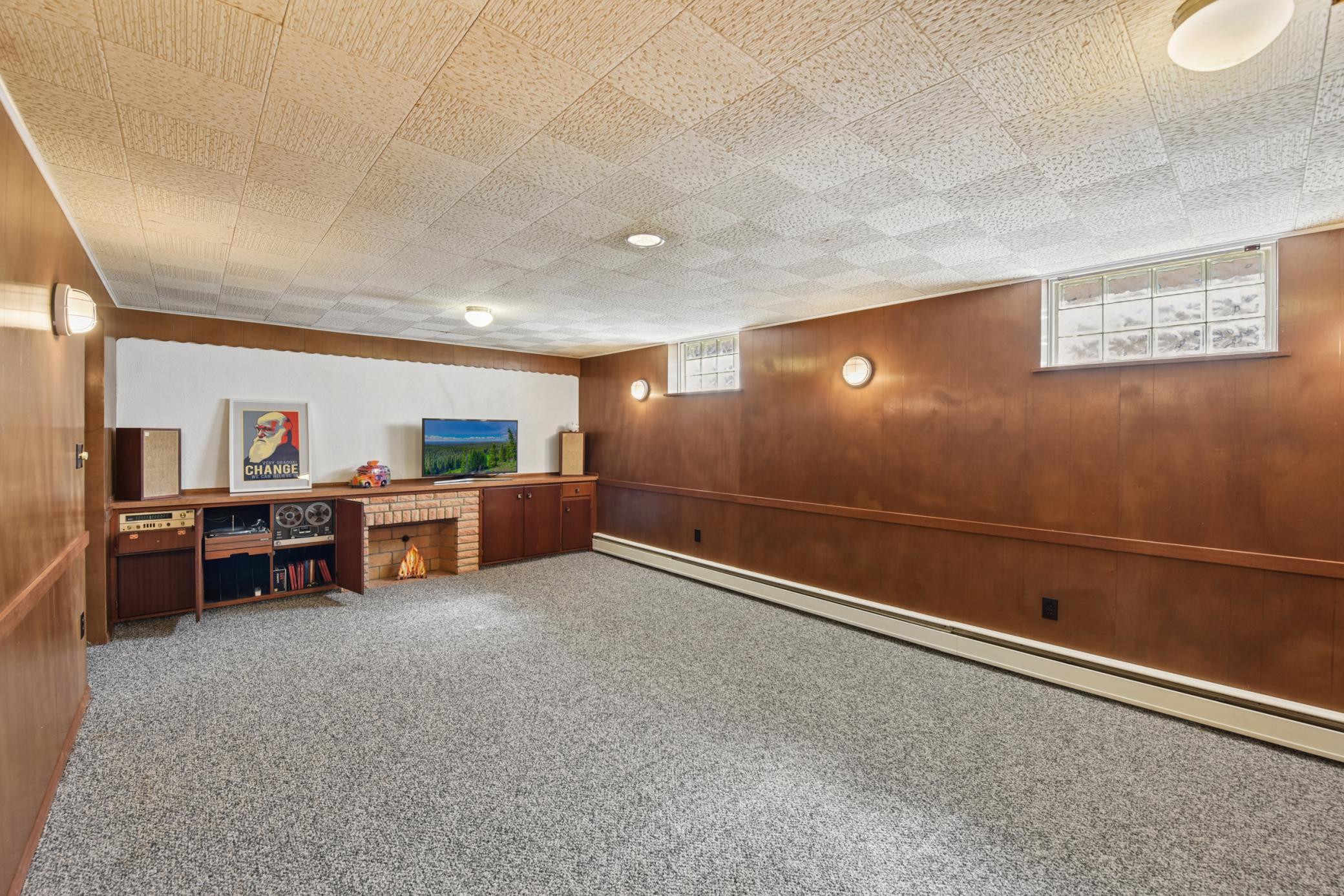 Lower Level Family Room