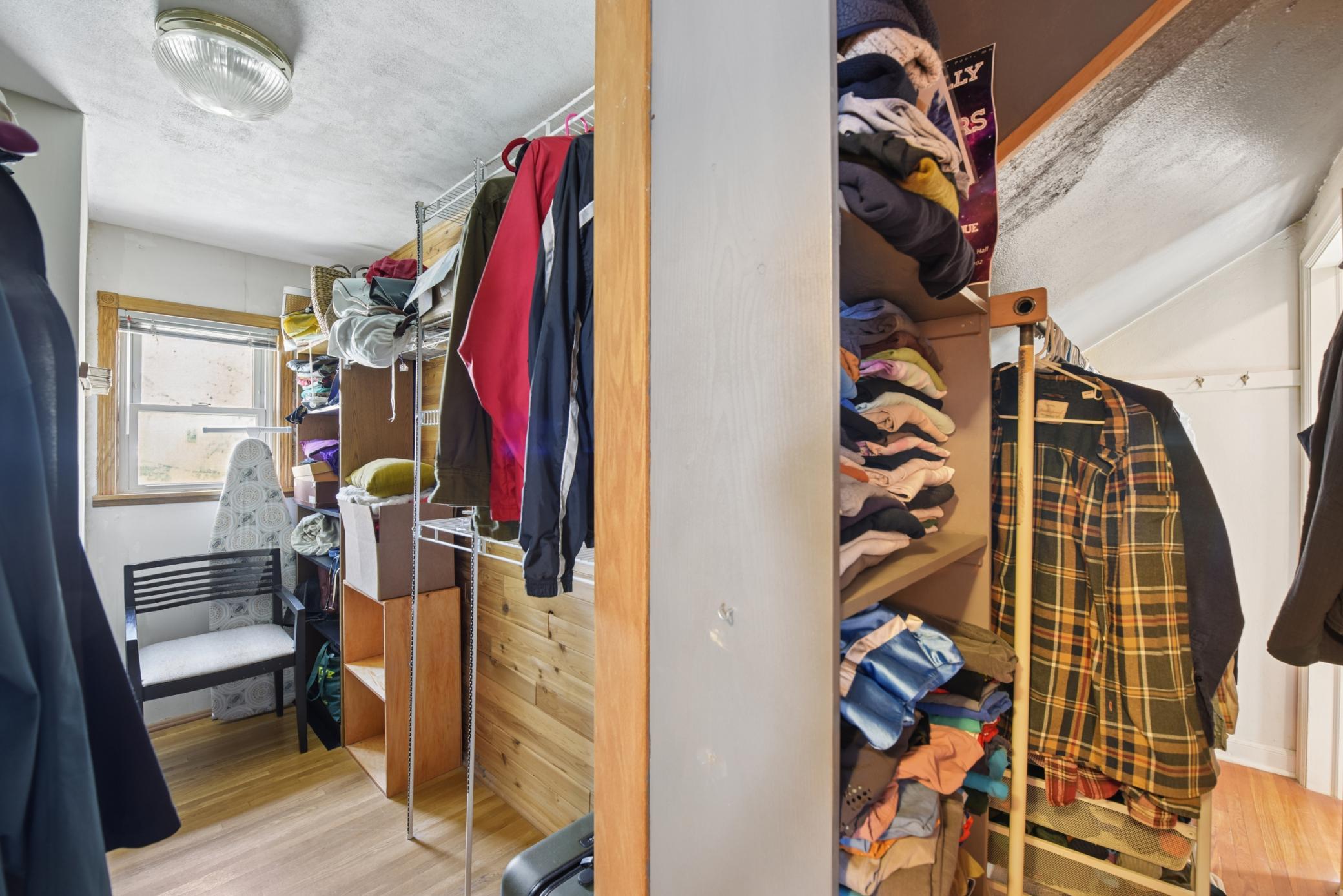 Primary Closet