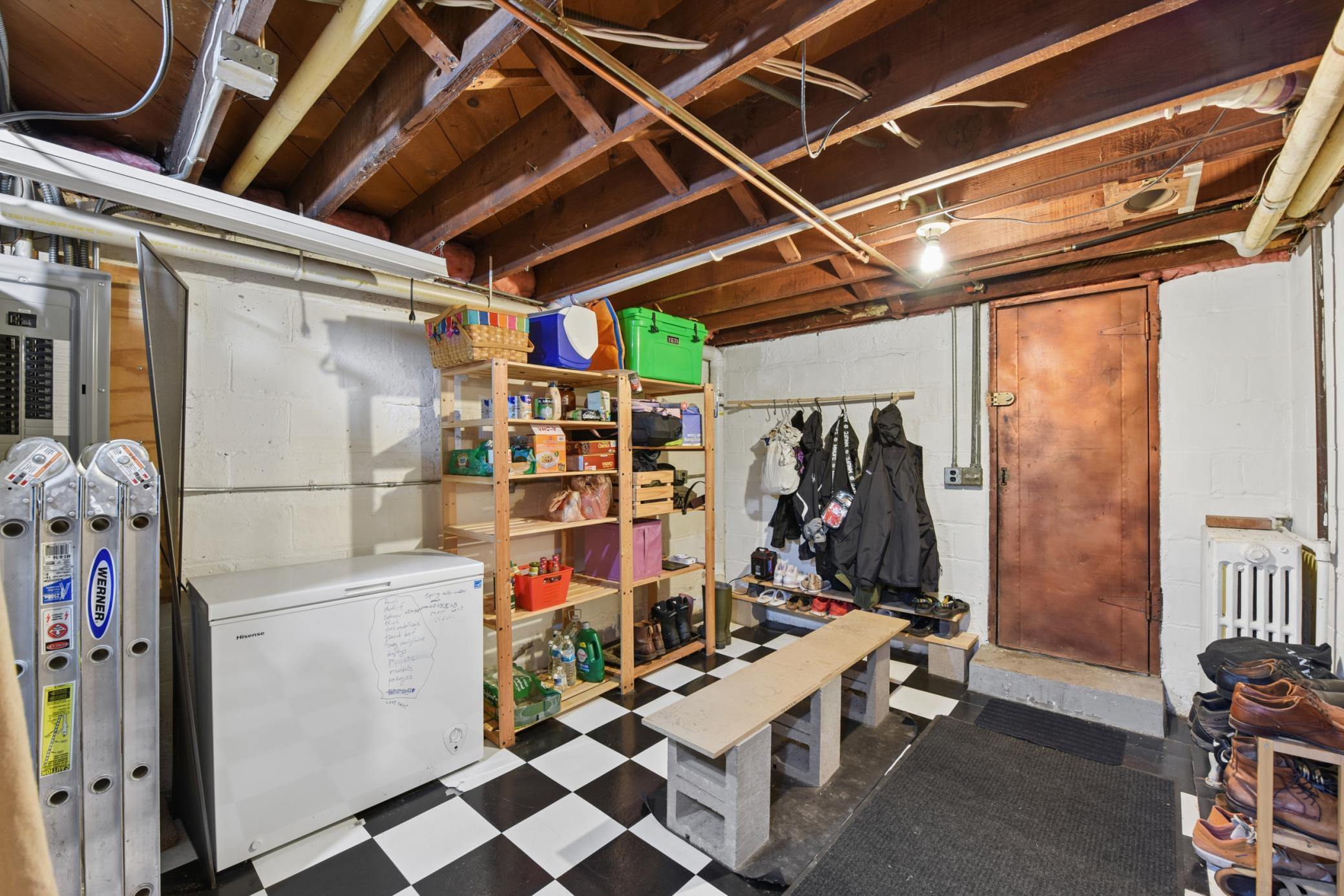 Mud Room with Grage Access