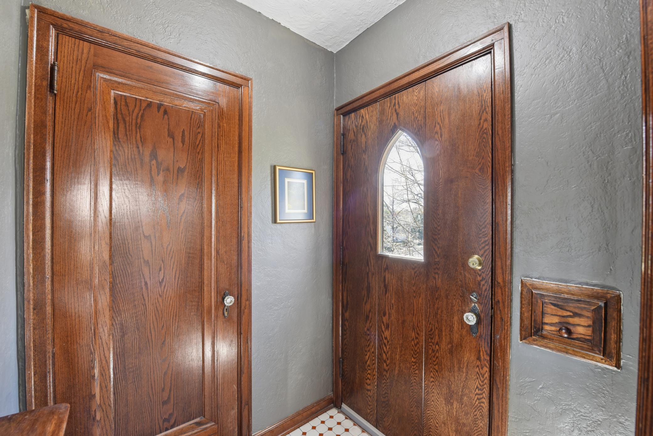 Front Entry